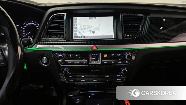 Genesis G80 2018 Черный из Кореи, фото 4