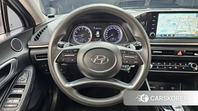 Hyundai Sonata (DN8) 2021 Серебряный из Кореи, фото 4