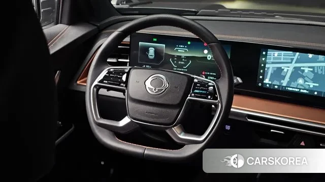 Ssangyong The New Torres 2025 Зеленый из Кореи, фото 4