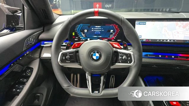 BMW M5 (G90) 2026 Синий из Кореи, фото 4