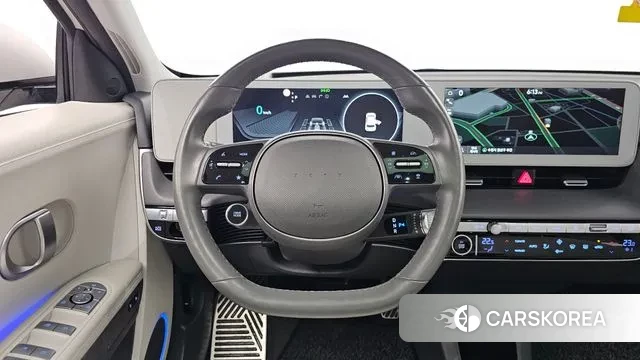 Hyundai Ionic 5 2022 Серый из Кореи, фото 4