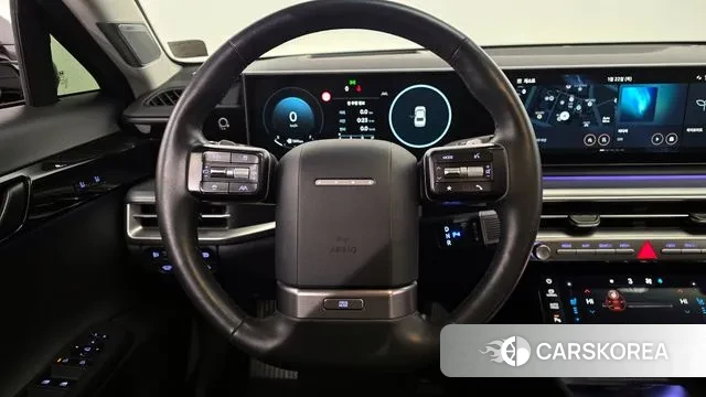 Hyundai Grandeur Hybrid (GN7) 2023 Черный из Кореи, фото 4