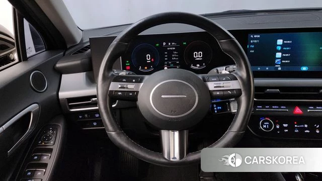 Hyundai Sonata D Edge Hybrid (DN8) 2023 Черный из Кореи, фото 4