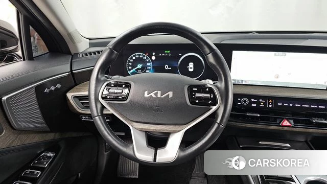 Kia K8 2023 Черный из Кореи, фото 4