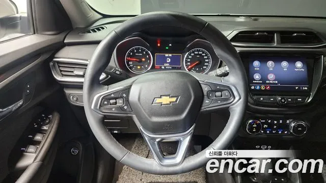 Chevrolet (GM Daewoo) Trailblazer 2022 Белый из Кореи, фото 4