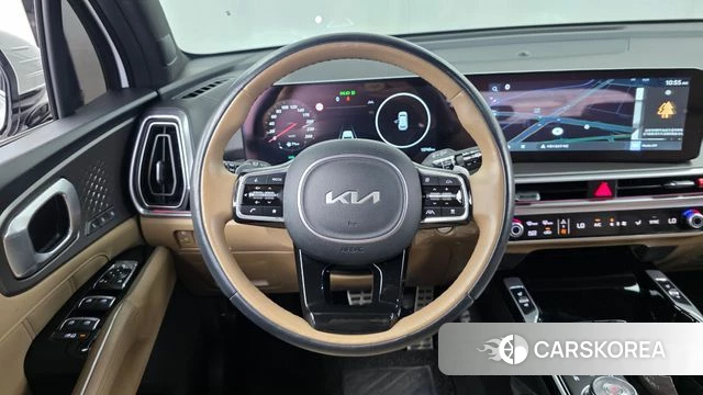 Kia The New Sorento 4th Generation 2023 Белый из Кореи, фото 4