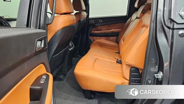 Ssangyong The New Rexton Sport 2022 Серый из Кореи, фото 4
