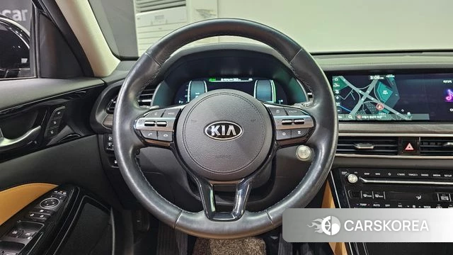 Kia K7 Premier Hybrid 2020 Черный из Кореи, фото 4