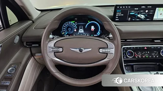 Genesis GV80 2021 Белый из Кореи, фото 4