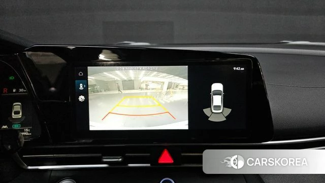 Hyundai Avante (CN7) 2020 Белый из Кореи, фото 4