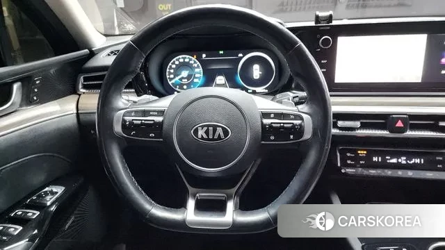 Kia K5 3rd generation 2020 Серый из Кореи, фото 4