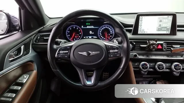 Genesis G70 2018 Синий из Кореи, фото 4