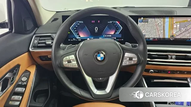 BMW 3 Series (G20) 2023 Белый из Кореи, фото 4