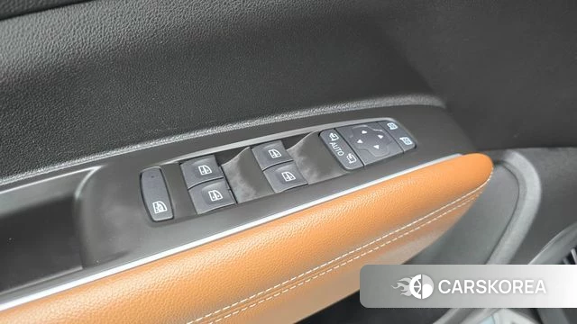Renault Korea (Samsung) The New QM6 2022 Черный из Кореи, фото 4