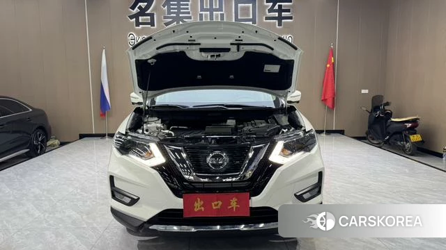 Nissan Qijun 2022 Белый из Китая, фото 4