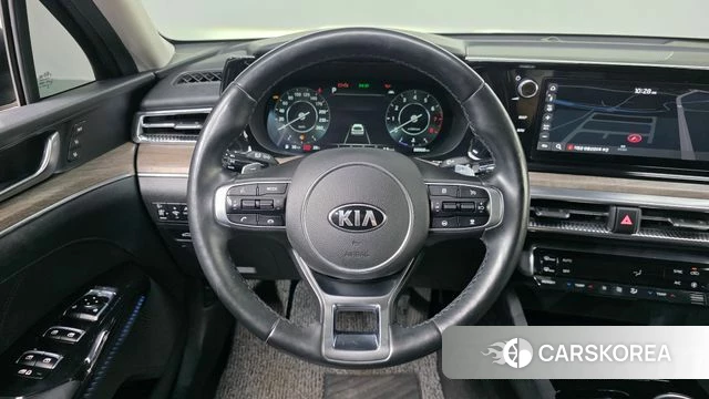 Kia K5 3rd generation 2020 Серый из Кореи, фото 4