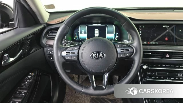 Kia K7 Premier Hybrid 2020 Черный из Кореи, фото 4