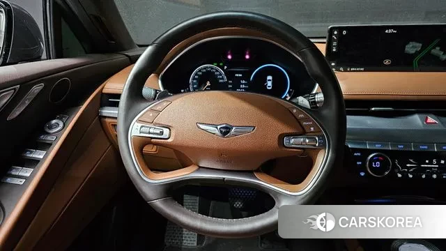 Genesis G80 (RG3) 2020 Серый из Кореи, фото 4