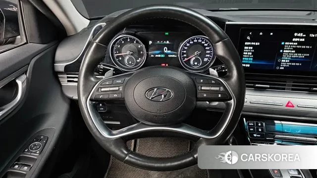 Hyundai The New Grandeur IG 2020 Серый из Кореи, фото 4