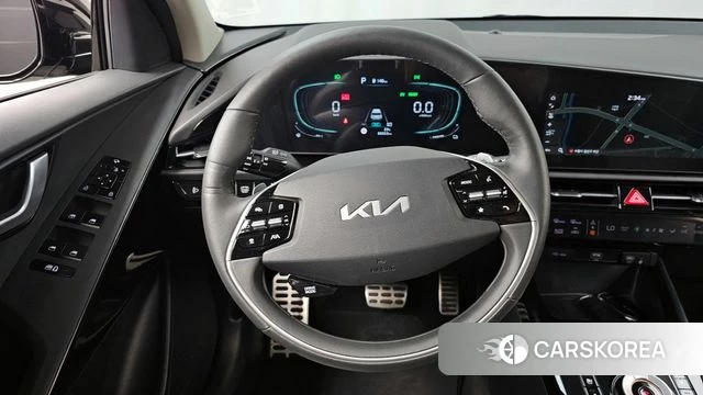 Kia Di Ol Nu Niro 2022 Черный из Кореи, фото 4