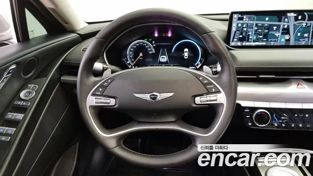 Genesis G80 (RG3) 2020 Серебристо-серый из Кореи, фото 4