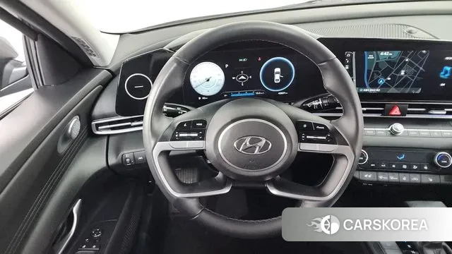 Hyundai Avante (CN7) 2022 Серый из Кореи, фото 4