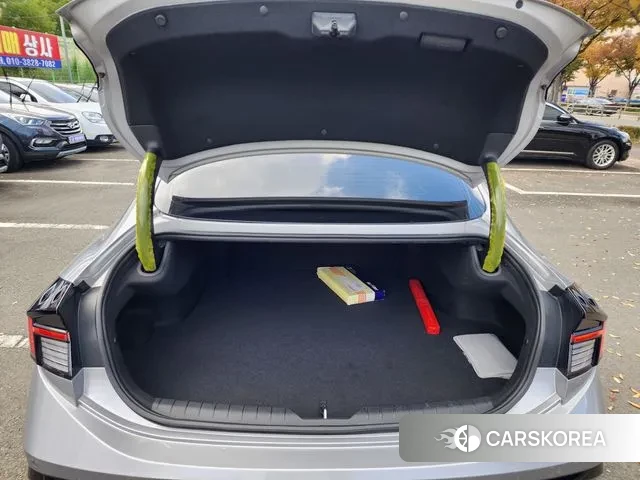 Hyundai Sonata D Edge (DN8) 2024 Серый из Кореи, фото 4