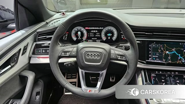 Audi Q8 (4M) 2023 Черный из Кореи, фото 4
