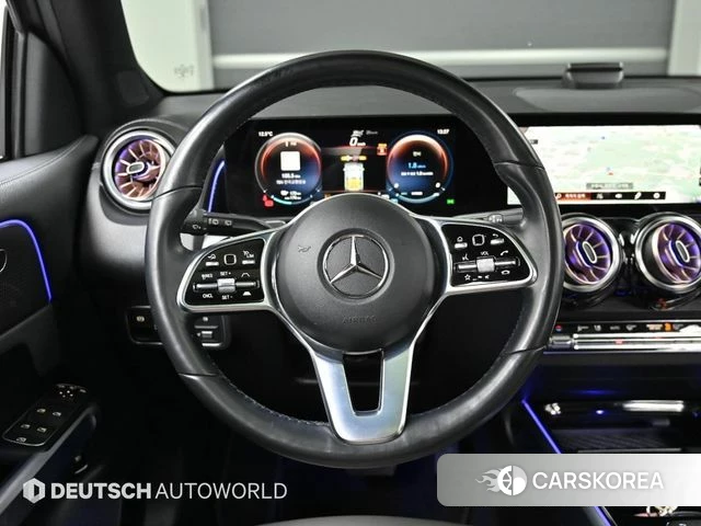 Mercedes-Benz EQB X243 2022 Серый из Кореи, фото 4