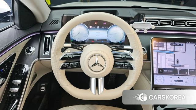 Mercedes-Benz S-Class W223 2021 Белый из Кореи, фото 4