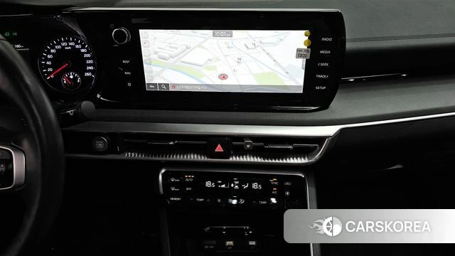 Kia K5 3rd generation 2022 Черный из Кореи, фото 4