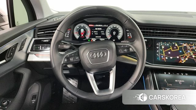 Audi Q7 (4M) 2023 Черный из Кореи, фото 4