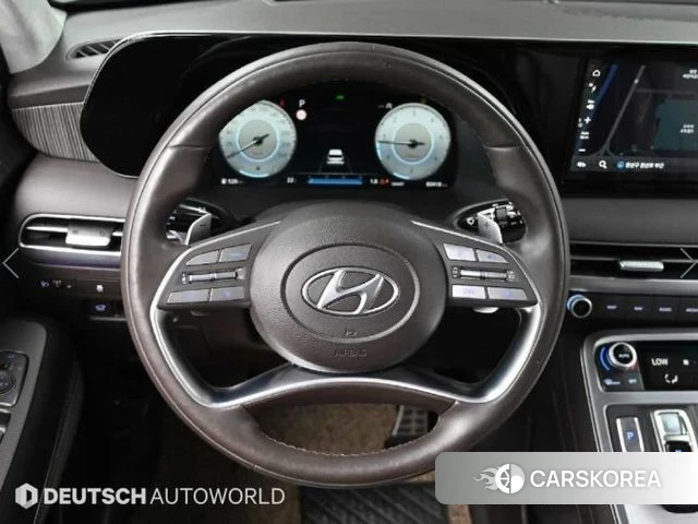 Hyundai The New Palisade 2023 Серый из Кореи, фото 4