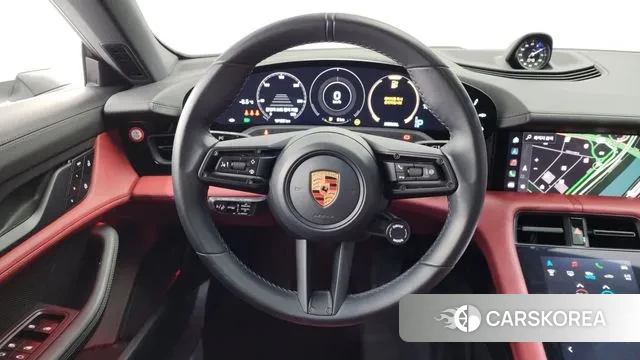 Porsche Taycan 2023 Белый из Кореи, фото 4