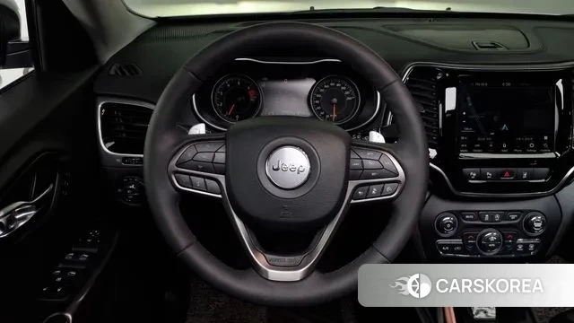 Jeep Cherokee (KL) 2022 Белый из Кореи, фото 4