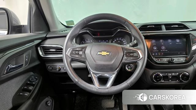 Chevrolet (GM Daewoo) Trailblazer 2020 Серый из Кореи, фото 4