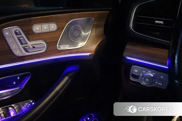 Mercedes-Benz GLE-Class W167 2021 Черный из Кореи, фото 4