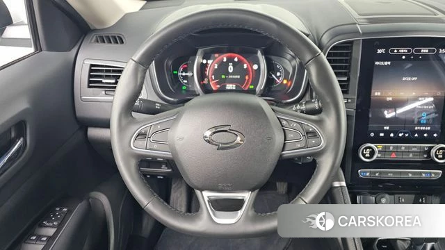 Renault Korea (Samsung) The New QM6 2023 Белый из Кореи, фото 4