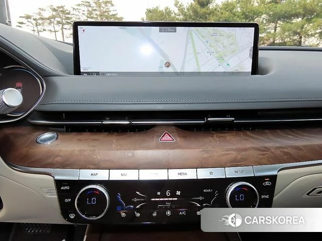 Genesis G80 (RG3) 2020 Черный из Кореи, фото 4