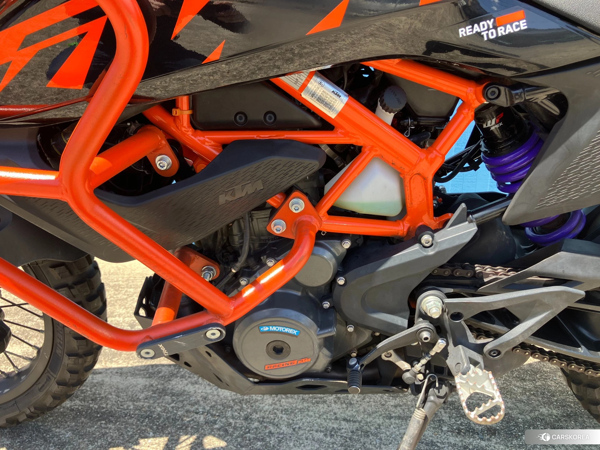 Проданный KTM 390 ADVENTURE 2023 из Японии, фото 4