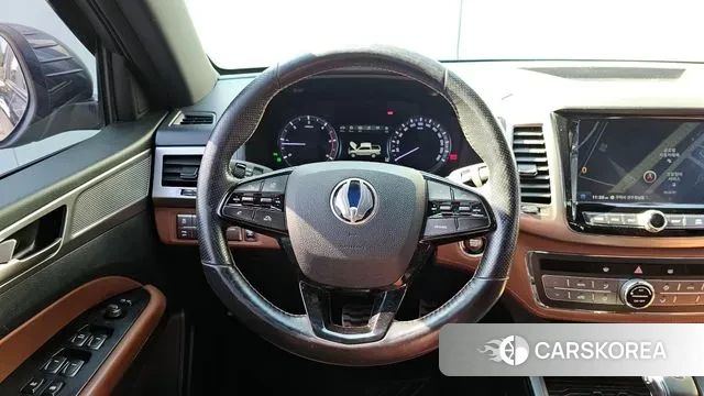 Ssangyong Rexton Sports 2019 Серый из Кореи, фото 4