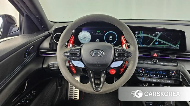 Hyundai Avante (CN7) 2022 Серый из Кореи, фото 4