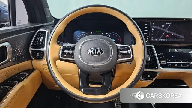 Kia Sorento 4th Generation 2020 Синий из Кореи, фото 4