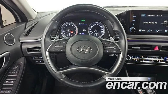 Hyundai Sonata (DN8) 2021 Белый из Кореи, фото 4