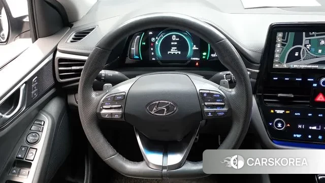 Hyundai The New Ionic Hybrid 2020 Белый из Кореи, фото 4