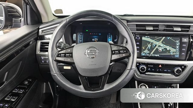 Ssangyong Beautiful Korando 2022 Черный из Кореи, фото 4