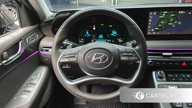 Hyundai The New Palisade 2022 Темно-зеленый из Кореи, фото 4