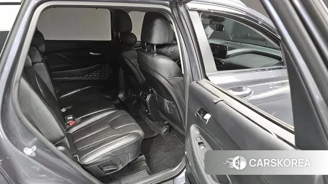 Hyundai The New Santa Fe 2021 Серый из Кореи, фото 4