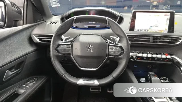Peugeot 3008 second generation 2019 Черный из Кореи, фото 4