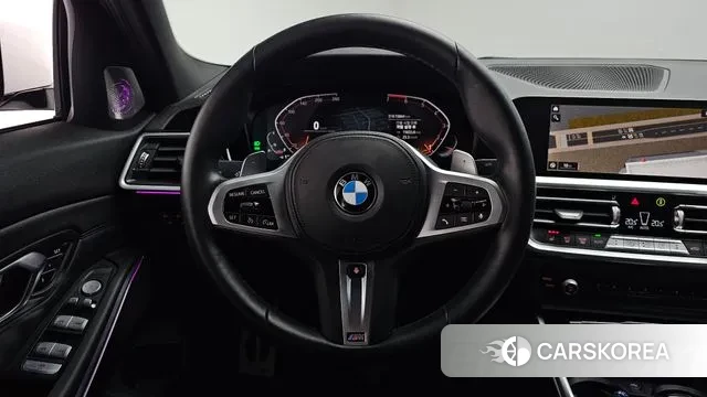 BMW 3 Series (G20) 2021 Белый из Кореи, фото 4